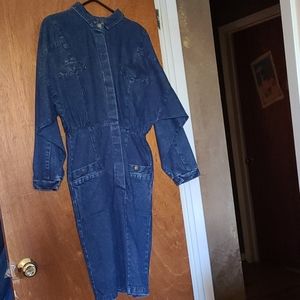 Denim dress